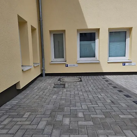 Kolibri - Design Maisonette - Nintendo Switch, Streaming, Bikestore, E-wallbox Apartment Marburg