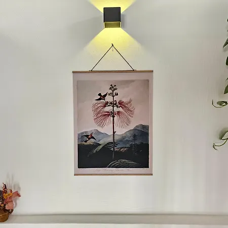 Kolibri - Design Maisonette - Nintendo Switch, Streaming, Bikestore, E-wallbox Apartment Marburg