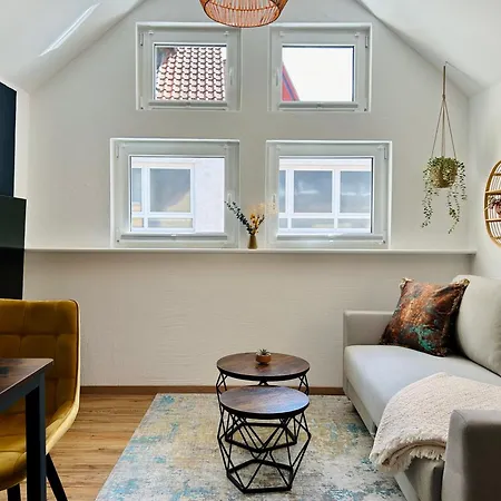 Kolibri - Design Maisonette - Nintendo Switch, Streaming, Bikestore, E-wallbox Apartment Marburg