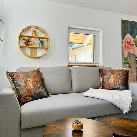 Lejlighed Kolibri - Design Maisonette - Nintendo Switch, Streaming, Bikestore, E-wallbox Marburg