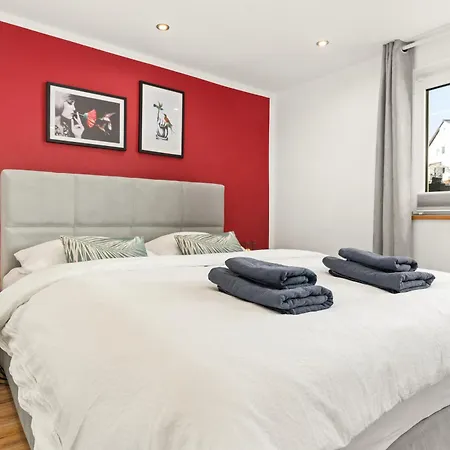 Kolibri - Design Maisonette - Nintendo Switch, Streaming, Bikestore, E-wallbox Apartment Marburg