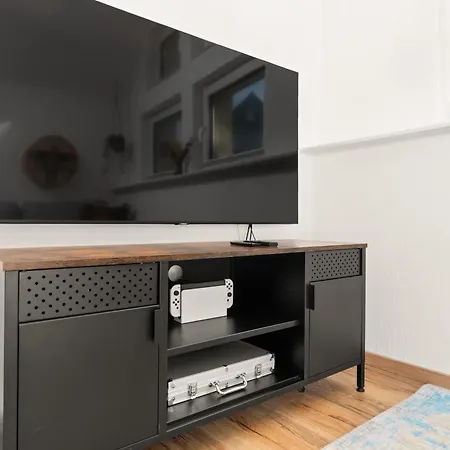 Apartment Kolibri - Design Maisonette - Nintendo Switch, Streaming, Bikestore, E-wallbox *