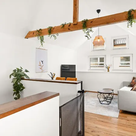 Apartmán Kolibri - Design Maisonette - Nintendo Switch, Streaming, Bikestore, E-wallbox