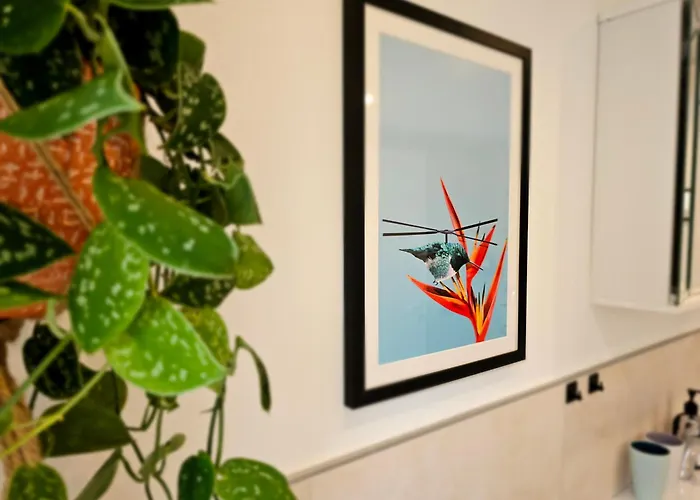 Kolibri - Design Maisonette - Nintendo Switch, Streaming, Bikestore, E-wallbox Apartamento