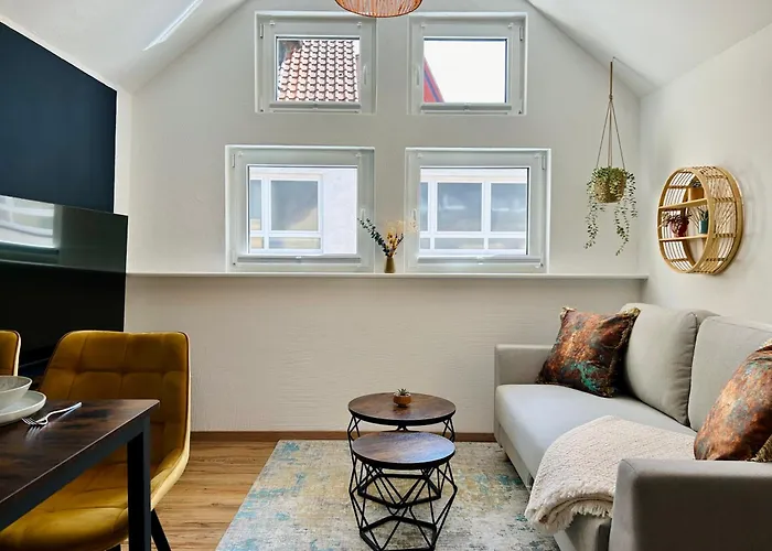 Kolibri - Design Maisonette - Nintendo Switch, Streaming, Bikestore, E-wallbox Apartamento Marburg