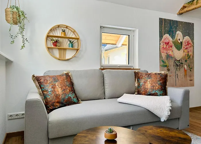 Apartman Kolibri - Design Maisonette - Nintendo Switch, Streaming, Bikestore, E-wallbox Marburg